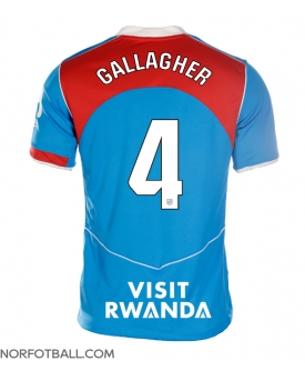 Billige Fotballdrakt Atletico Madrid Conor Gallagher #4 Replika Tredjedrakt Dame 2025-26 Kortermet